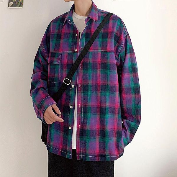 men's plaid shirt casual sports loose casual thin coat base shirts long sleeve classic male clothes cotton four seasons1, White;black
men's plaid shirt casual sports loose casual thin coat base shirts long sleeve classic male clothes cotton four seasons1, White;black