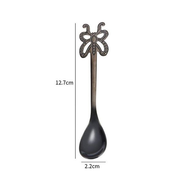 european style stainless steel spoon multicolor butterfly coffee spoon tea milk dessert spoon kitchen supplies h wmtsfe
european style stainless steel spoon multicolor butterfly coffee spoon tea milk dessert spoon kitchen supplies h wmtsfe