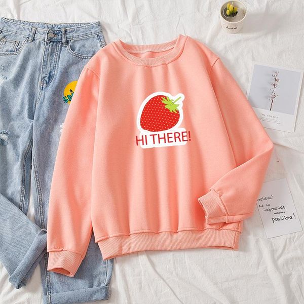 harajuku kawaii sweatshirt women strawberry pink hoodie cotton kpop korean style plus velvet pullover female itself cute, Black
harajuku kawaii sweatshirt women strawberry pink hoodie cotton kpop korean style plus velvet pullover female itself cute, Black