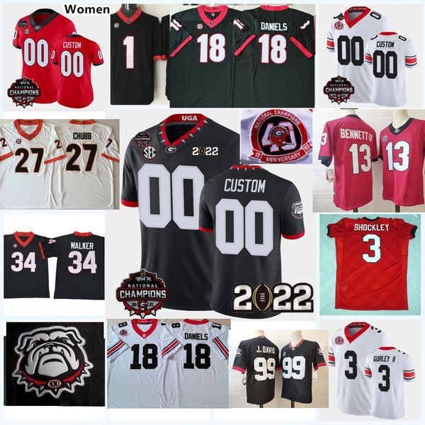 ncaa uga georgia bull dogs football jersey darnell washindon xavian sorey jr. derion kendrick smael mondon jr. travon walker nyland green da, Black
ncaa uga georgia bull dogs football jersey darnell washindon xavian sorey jr. derion kendrick smael mondon jr. travon walker nyland green da, Black