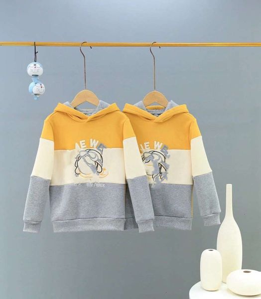 new y12111 2020 winter plush cartoon bear pullover long sve letter hooded children's wear, Black
new y12111 2020 winter plush cartoon bear pullover long sve letter hooded children's wear, Black