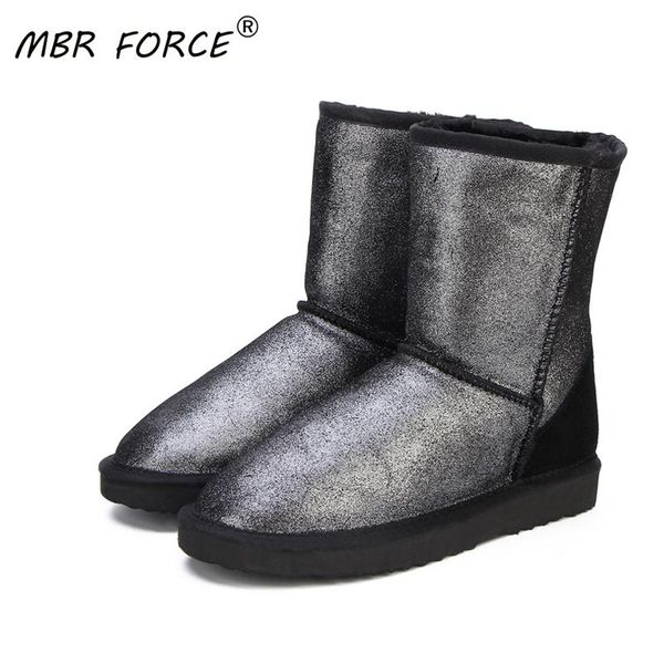 mbr force genuine leather snow boots for women waterproof winter boots women 2 colour shoes us 4-13, Black
mbr force genuine leather snow boots for women waterproof winter boots women 2 colour shoes us 4-13, Black