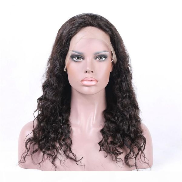 brazilian full lace wig natural color virgin human hair 130% density glueless curly lace front wig bleached knots, Black;brown
brazilian full lace wig natural color virgin human hair 130% density glueless curly lace front wig bleached knots, Black;brown