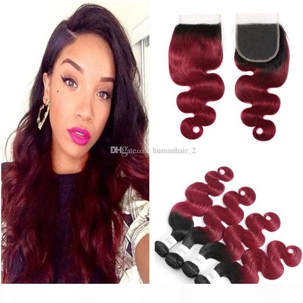new arrive body wave 99j with lace closure malaysian virgin human hair weaves with two tone lace closure wine red ombre hair weaves, Black;brown
new arrive body wave 99j with lace closure malaysian virgin human hair weaves with two tone lace closure wine red ombre hair weaves, Black;brown