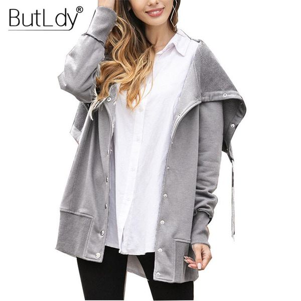 women's wool & blends shawl drawstring button coats women solid color long sleeve short jacket 2021 autumn winter irregular ladies, Black
women's wool & blends shawl drawstring button coats women solid color long sleeve short jacket 2021 autumn winter irregular ladies, Black