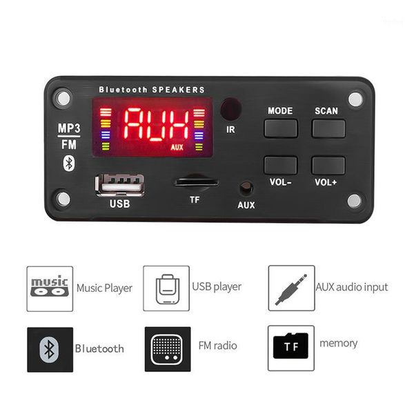 & mp4 players wireless bluetooth 5.0 mp3 wma decoder board usb tf fm radio 5v 12v player music audio receiver module for car accessories1
& mp4 players wireless bluetooth 5.0 mp3 wma decoder board usb tf fm radio 5v 12v player music audio receiver module for car accessories1