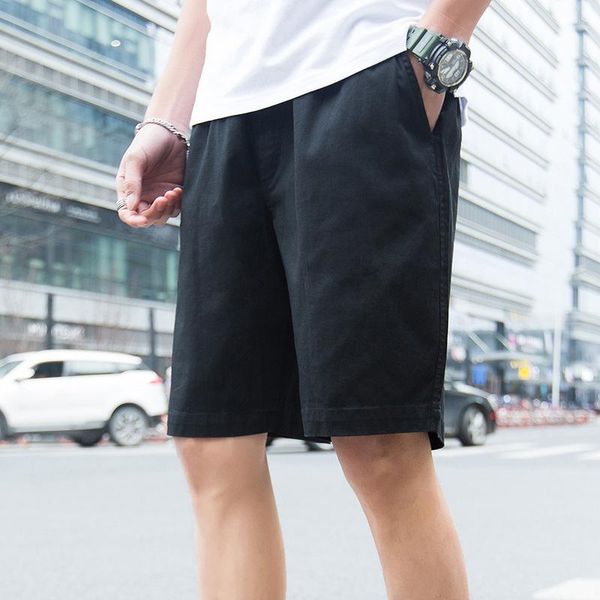 men's shorts 2021 summer men plus size casual beach cotton pantalones cortos hombre brand short pants for male streetwear, White;black
men's shorts 2021 summer men plus size casual beach cotton pantalones cortos hombre brand short pants for male streetwear, White;black