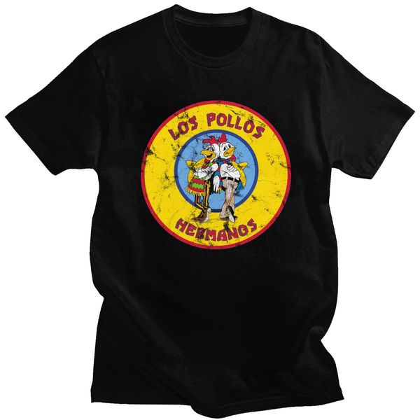 sport vintage male distressed breaking bad t-shirt short-sleeve cotton los pollos hermanos tshirt tv show tee chicken brothers shirt
sport vintage male distressed breaking bad t-shirt short-sleeve cotton los pollos hermanos tshirt tv show tee chicken brothers shirt