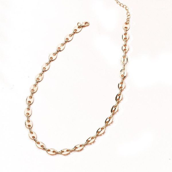 ins 2020 new gold thin chain minimalist minimalism choker necklace korean fashion chic party jewelry necklaces1, Golden;silver
ins 2020 new gold thin chain minimalist minimalism choker necklace korean fashion chic party jewelry necklaces1, Golden;silver