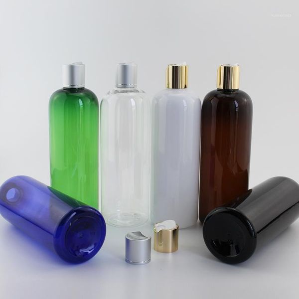 empty plastic disc lids bottle with aluminum collar 500ml colored shower gel bottle facial cleanser cosmetic press1
empty plastic disc lids bottle with aluminum collar 500ml colored shower gel bottle facial cleanser cosmetic press1