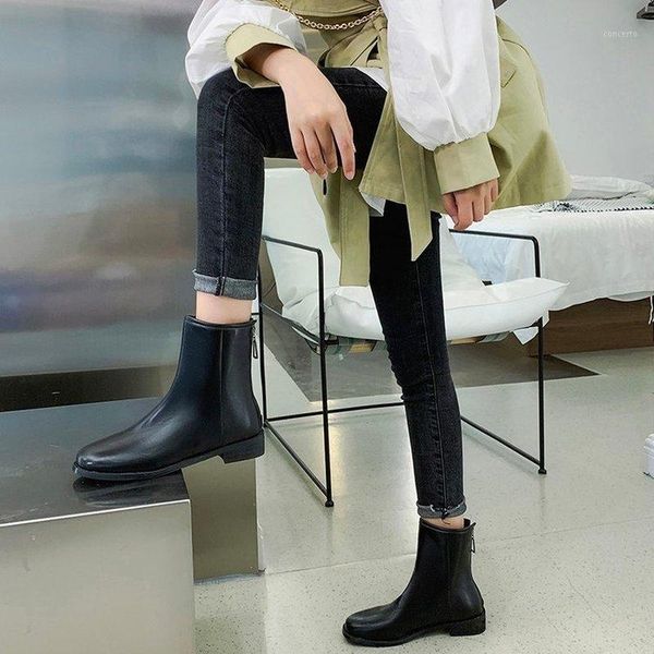 women ankle boots low heel shoes woman luxury pu leather gladiator warm matin shoe chaussures femme zapatos mujer sapato d21351, Black
women ankle boots low heel shoes woman luxury pu leather gladiator warm matin shoe chaussures femme zapatos mujer sapato d21351, Black
