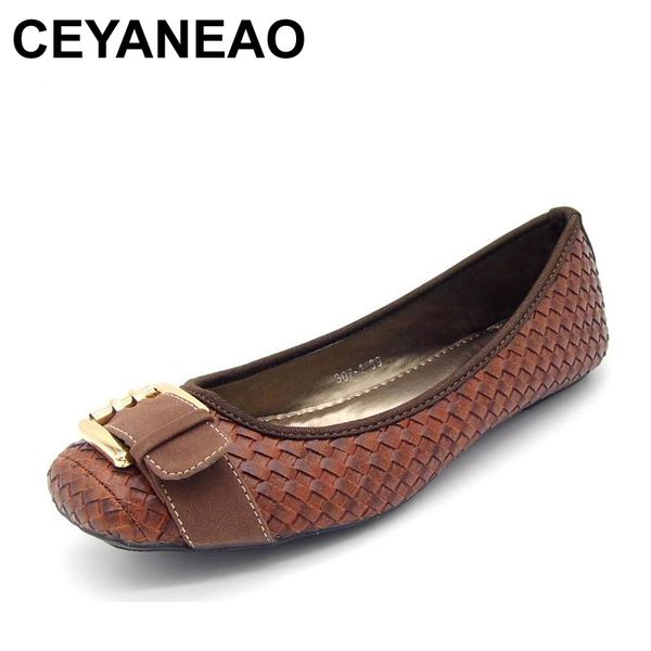 ceyaneao 2019 spring and autumn women's loafers flats buckle knitted women flat heel shoes boat shoes soft bottom casual shoe 1006, Black;white
ceyaneao 2019 spring and autumn women's loafers flats buckle knitted women flat heel shoes boat shoes soft bottom casual shoe 1006, Black;white