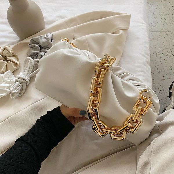 women handbag 2020 trendy fashion brandcasual simple messenger bag ladies solid chain cross body shoulder armpit
women handbag 2020 trendy fashion brandcasual simple messenger bag ladies solid chain cross body shoulder armpit