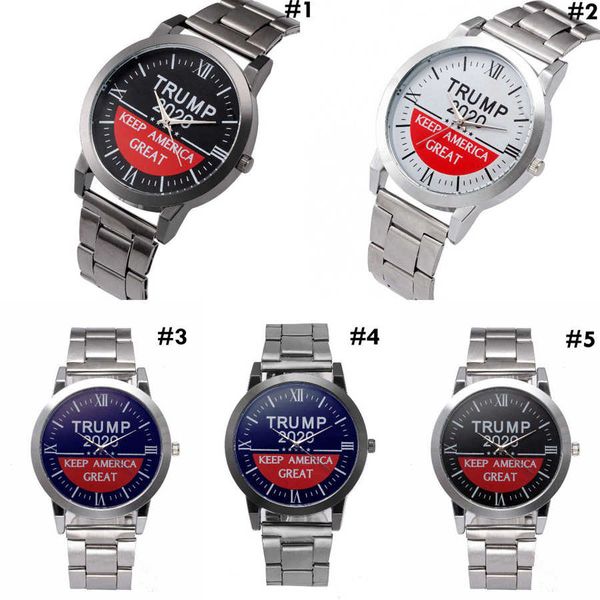 trump wrist watches 5 styles trump 2020 strap watch retro letter printed men quartz watches ooa7554, Silver
trump wrist watches 5 styles trump 2020 strap watch retro letter printed men quartz watches ooa7554, Silver