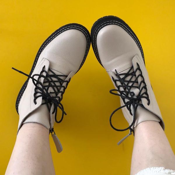 boots doratasia brand female motocycle lace up sewing fashion punk designer women 2021 casual winter shoes woman, Black
boots doratasia brand female motocycle lace up sewing fashion punk designer women 2021 casual winter shoes woman, Black