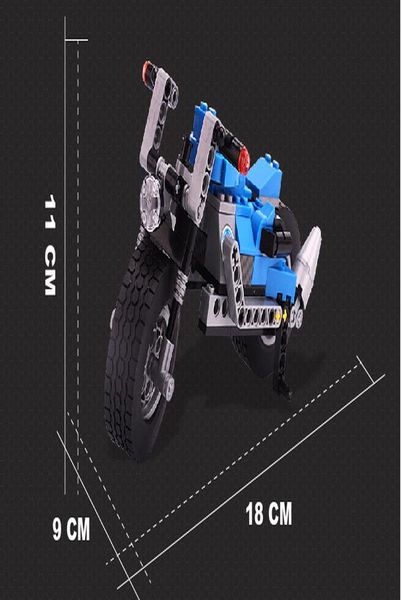 ausini 240pcs model building blocks city 3 in 1 motorcycle 3d blocks action & toy figures educational toys for children jllwyt ly_bags
ausini 240pcs model building blocks city 3 in 1 motorcycle 3d blocks action & toy figures educational toys for children jllwyt ly_bags