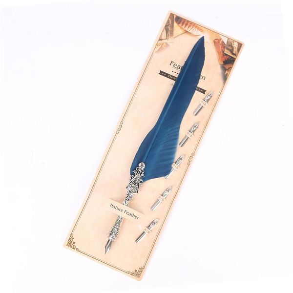 fountain pens european feather pen creative business gift signature personality color cardboard packaging stainless steel nib1
fountain pens european feather pen creative business gift signature personality color cardboard packaging stainless steel nib1
