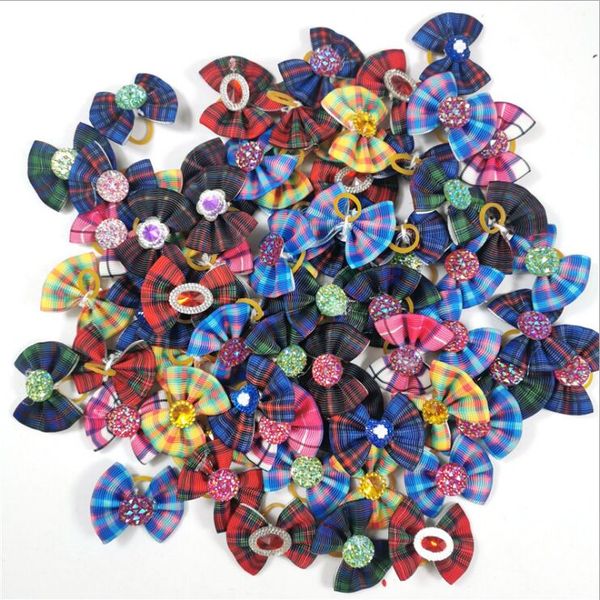 10pic/set pet hair ornament bow head plaid pattern rubber band head flower teddy bear cat ornament head flower color random send
10pic/set pet hair ornament bow head plaid pattern rubber band head flower teddy bear cat ornament head flower color random send