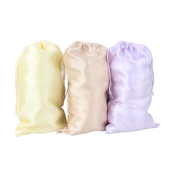 luxury wholesale rose gold, light purple, yellow, green gift packaging packing silk satin shopping bag with string
luxury wholesale rose gold, light purple, yellow, green gift packaging packing silk satin shopping bag with string