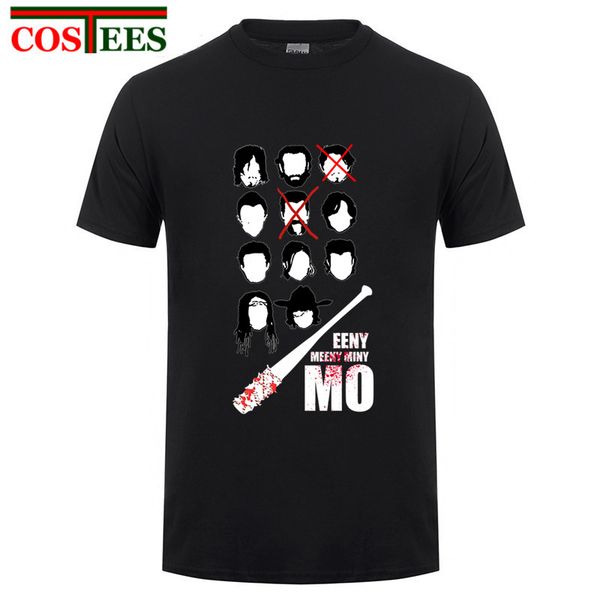 sport 2017 new fashion rock and roll t-shirt men eeny meeny miny mo tshirt male customized classic negan lucille zombie men tee shirts
sport 2017 new fashion rock and roll t-shirt men eeny meeny miny mo tshirt male customized classic negan lucille zombie men tee shirts