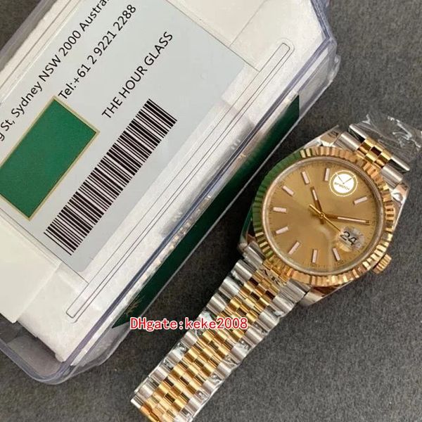 arf perfect quality men watches 126333 41mm yellow gold & steel 904l two tones sapphire jubilee bracelet eta 2824 movement automatic mechani, Slivery;brown 
arf perfect quality men watches 126333 41mm yellow gold & steel 904l two tones sapphire jubilee bracelet eta 2824 movement automatic mechani, Slivery;brown