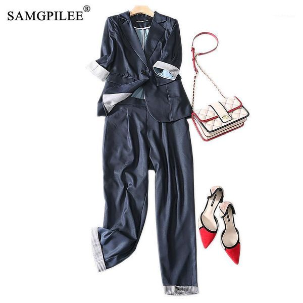 two piece set women summer clothing 2020 half sleeve office lady single button turn-down collar elastic waist two piece outfits1, White
two piece set women summer clothing 2020 half sleeve office lady single button turn-down collar elastic waist two piece outfits1, White