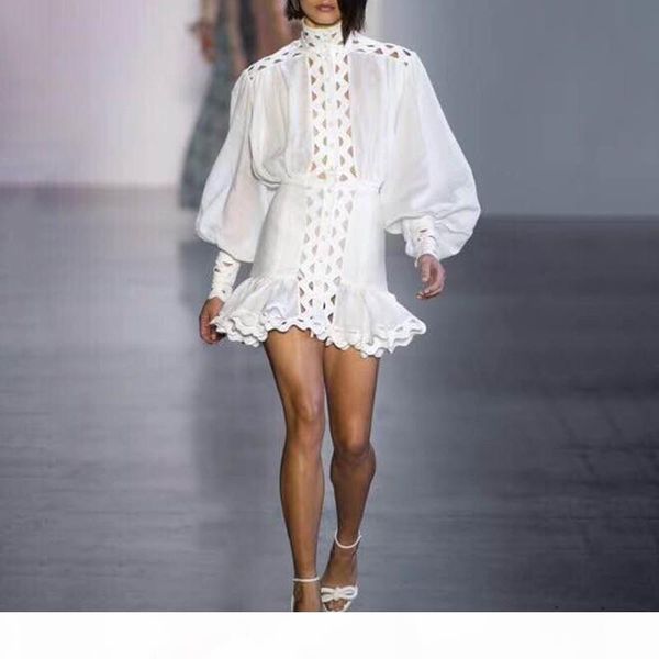 twotwinstyle bodycon dress female lantern long sleeve high waist hollow out ruffle hem shirt dresses women autumn fashion c19041701, Black;gray
twotwinstyle bodycon dress female lantern long sleeve high waist hollow out ruffle hem shirt dresses women autumn fashion c19041701, Black;gray
