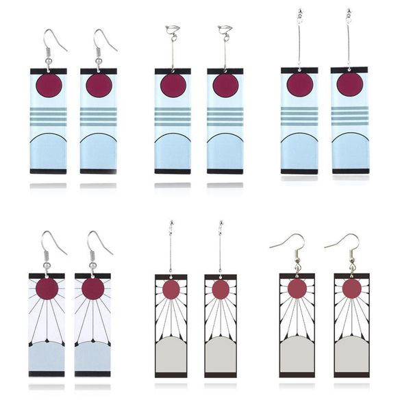 stud japanese anime demon slayer wholesale cosplay prop kimetsu no yaiba tanjirou kamado 1 pair earrings accessories, Golden;silver
stud japanese anime demon slayer wholesale cosplay prop kimetsu no yaiba tanjirou kamado 1 pair earrings accessories, Golden;silver