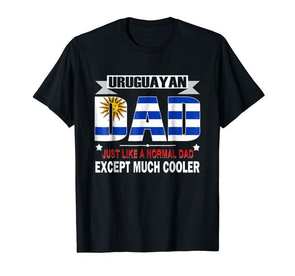 men's funny fashion classic uruguayan dad is much cooler father's day t shirt flag order t shirts sport hooded sweatshirt hoodie
men's funny fashion classic uruguayan dad is much cooler father's day t shirt flag order t shirts sport hooded sweatshirt hoodie