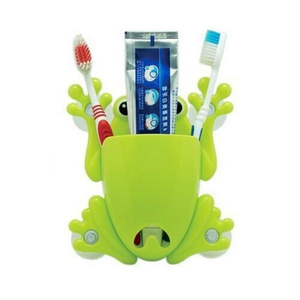 a cartoon sucker frog toothbrush holder wall suction hook tooth brush holder home decor for kids bathroom acc jlljua
a cartoon sucker frog toothbrush holder wall suction hook tooth brush holder home decor for kids bathroom acc jlljua