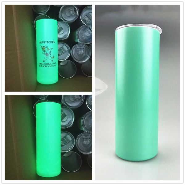 20oz straight sublimation skinny tumbler new luminous tumblers glow in dark stainless steel skiny cup for sublimation absolutely straight
20oz straight sublimation skinny tumbler new luminous tumblers glow in dark stainless steel skiny cup for sublimation absolutely straight