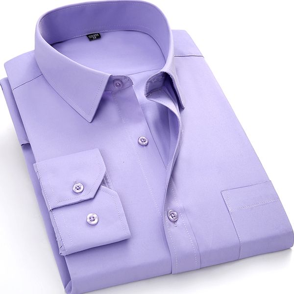 2021 brand men's slim fit long sleeve shirt new casual button elastic formal shirts for business man 6xl 9t1w, White;black
2021 brand men's slim fit long sleeve shirt new casual button elastic formal shirts for business man 6xl 9t1w, White;black
