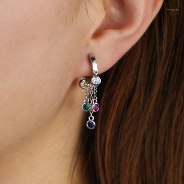 dangle & chandelier dangling tassel drop earring rainbow colorful cubic zirconia charms romantic trendy women jewelry1, Silver
dangle & chandelier dangling tassel drop earring rainbow colorful cubic zirconia charms romantic trendy women jewelry1, Silver