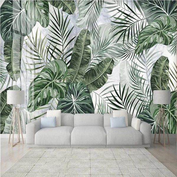 diantu custom p 3d mural wallpaper tropical forest leaf marble pattern tv bedroom decoration painting background wall 5d
diantu custom p 3d mural wallpaper tropical forest leaf marble pattern tv bedroom decoration painting background wall 5d