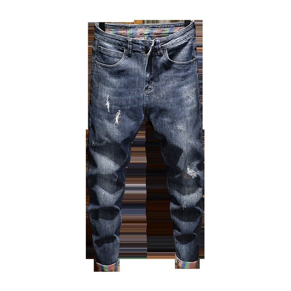 2021 new jeans for ripped black men painted thin pants embroidered hip spring nsh0, Blue
2021 new jeans for ripped black men painted thin pants embroidered hip spring nsh0, Blue