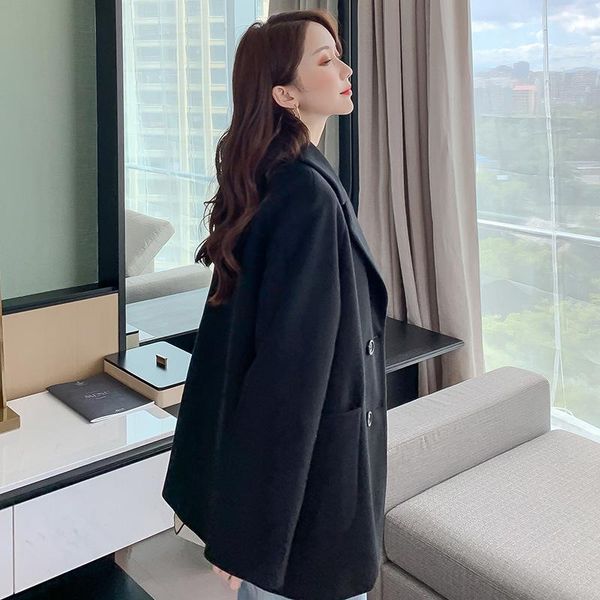 women's wool & blends s-2xl double-breasted womens coats autumn winter jackets slim woolen cardigan black jacket elegant blend women
women's wool & blends s-2xl double-breasted womens coats autumn winter jackets slim woolen cardigan black jacket elegant blend women