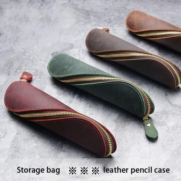 pencil bags retro vintage leather case handmade purse pouch bag box make up cosmetic pen student stationery storage bag1
pencil bags retro vintage leather case handmade purse pouch bag box make up cosmetic pen student stationery storage bag1