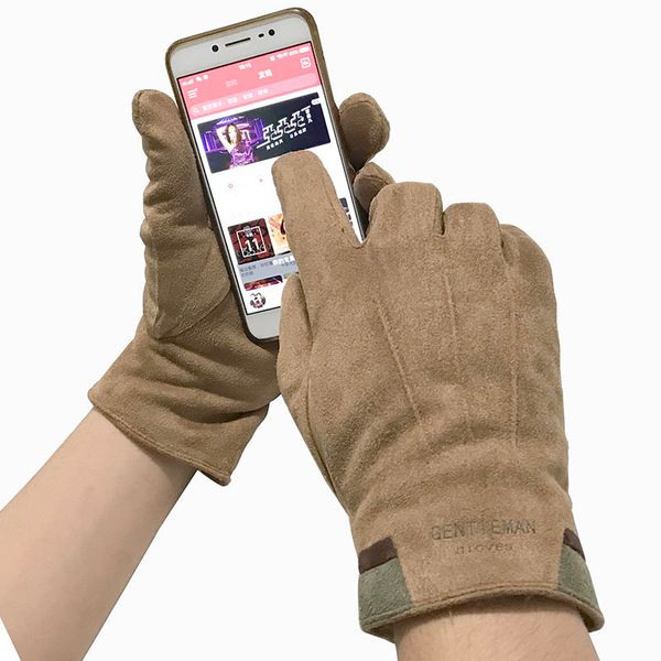 velvet touch screen for men riding motorcycles plush windproof, cold proof and warm keeping winter men' gloves cotton, Blue;gray
velvet touch screen for men riding motorcycles plush windproof, cold proof and warm keeping winter men' gloves cotton, Blue;gray