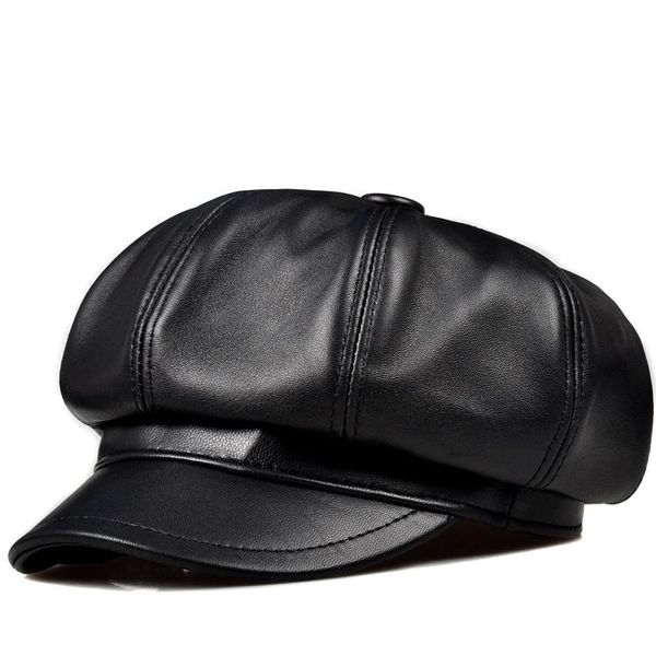 genuine leather hats caps 2020 new fashion students real leather caps leisure hats women and man unisex, Blue;gray
genuine leather hats caps 2020 new fashion students real leather caps leisure hats women and man unisex, Blue;gray