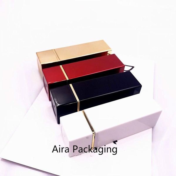 black plastic empty cosmetic lipstick tube12.1mm gold white red elegant hollow makeup lip container 20pcs/lot1
black plastic empty cosmetic lipstick tube12.1mm gold white red elegant hollow makeup lip container 20pcs/lot1
