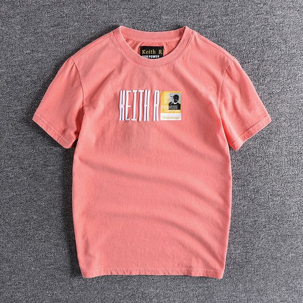 2021 new washing and old embroidery letters sanding short summer trendy men's round neck short-sleeved t-shirt harajuku shirt oqg6, White;black
2021 new washing and old embroidery letters sanding short summer trendy men's round neck short-sleeved t-shirt harajuku shirt oqg6, White;black