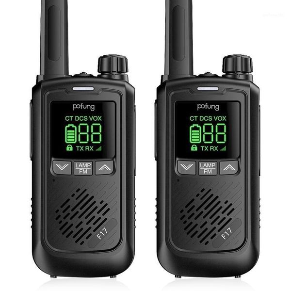 walkie talkie 2pcs baofeng pofung bf-t17 frs radio long range talie license-22ch vox usb 2w/0.5w ham led1
walkie talkie 2pcs baofeng pofung bf-t17 frs radio long range talie license-22ch vox usb 2w/0.5w ham led1