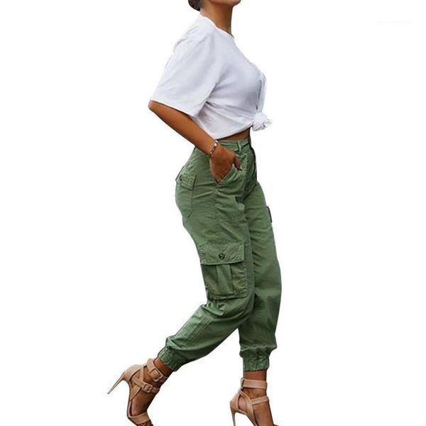 women's pants & capris women multi pockets high waist long trousers 2021 spring fashion female loose cargo pant casual sweatpants1, Black;white
women's pants & capris women multi pockets high waist long trousers 2021 spring fashion female loose cargo pant casual sweatpants1, Black;white