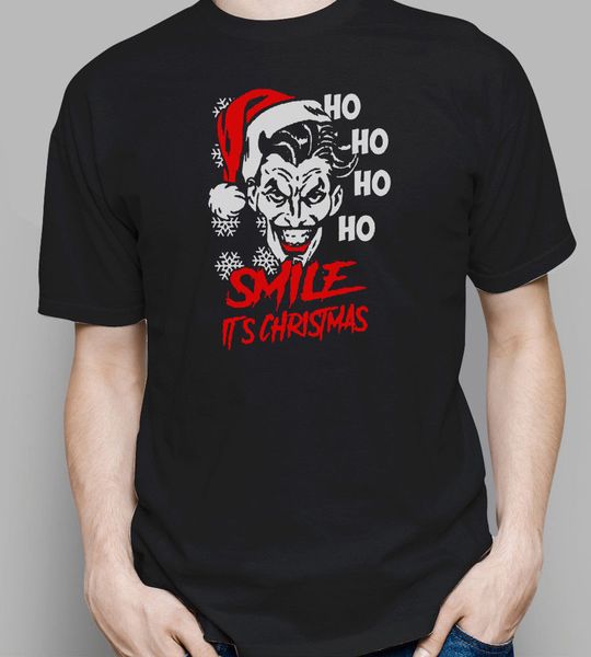 short sleeve joker ho ho smile it's christmas ugly x mas funny crewneck sport hooded sweatshirt hoodie men t shirt
short sleeve joker ho ho smile it's christmas ugly x mas funny crewneck sport hooded sweatshirt hoodie men t shirt