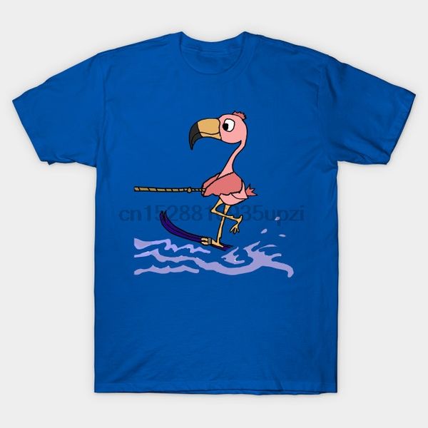men funny pink flamingo water skiing flamingo hoodie designers t shirts sweatshirt