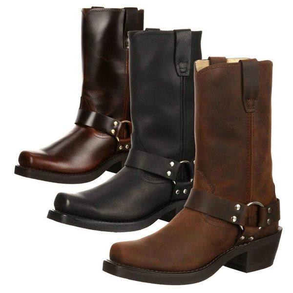 women's square toe retro mid calf boots women 2021 leather woman western cowboy ladies vintage mid heel female shoe plus size 46, Black
women's square toe retro mid calf boots women 2021 leather woman western cowboy ladies vintage mid heel female shoe plus size 46, Black