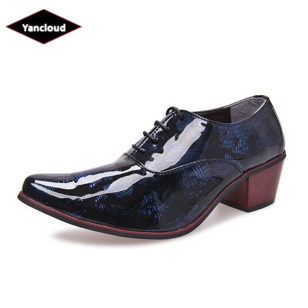 brand new floral print men shoes leather formal dress shoes with heels 2020 spring high heel wedding suit office shoe, Black
brand new floral print men shoes leather formal dress shoes with heels 2020 spring high heel wedding suit office shoe, Black