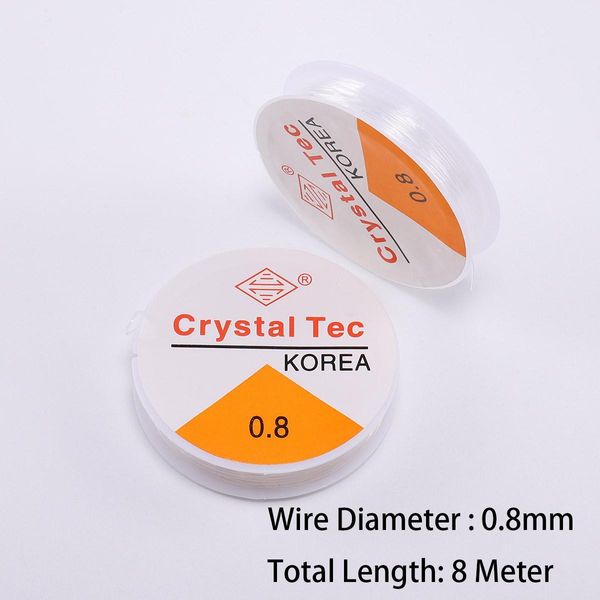 1pcs crystal elastic beading line cord thread string stretch elastic beading cord wire for diy necklace bracelet jewelry making h bbyilq, Silver
1pcs crystal elastic beading line cord thread string stretch elastic beading cord wire for diy necklace bracelet jewelry making h bbyilq, Silver