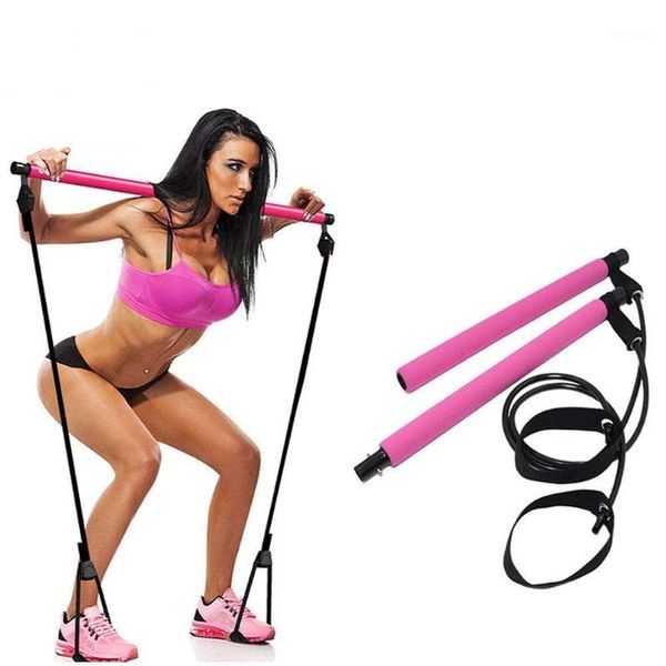 multi-functional yoga pull rods portable gym pilates bar with resistance band home sport exercise fitness equipments1
multi-functional yoga pull rods portable gym pilates bar with resistance band home sport exercise fitness equipments1
