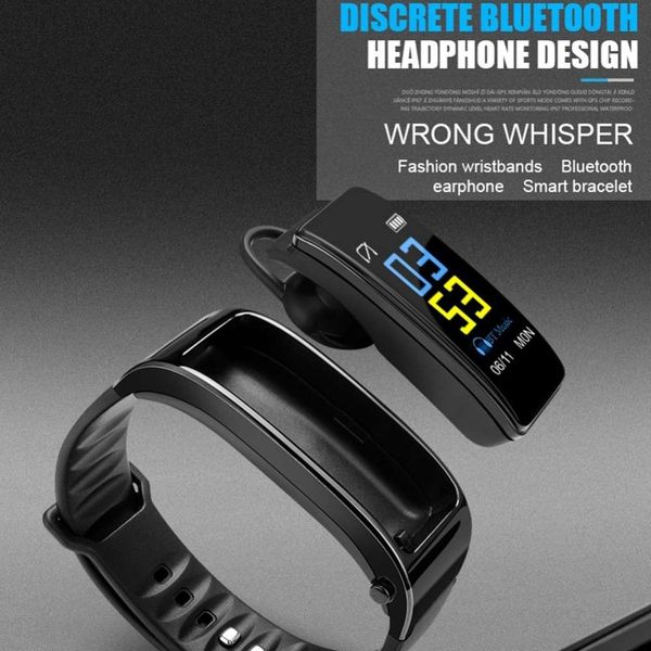 bluetooth y3 color headset talking wristband heart rate monitor intelligent watch exercise sphygmomanometer
bluetooth y3 color headset talking wristband heart rate monitor intelligent watch exercise sphygmomanometer